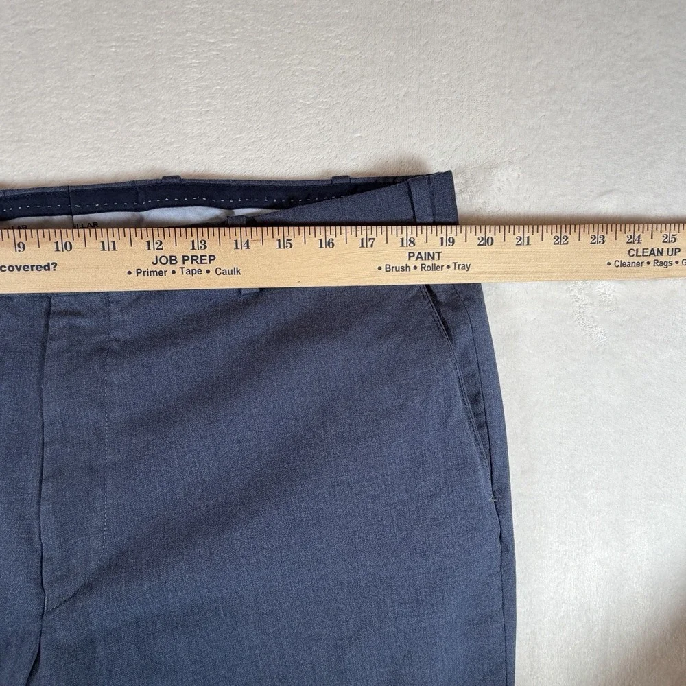 Peter Millar Pants Men's 38x33 Royal Blue Performance Golf Trousers